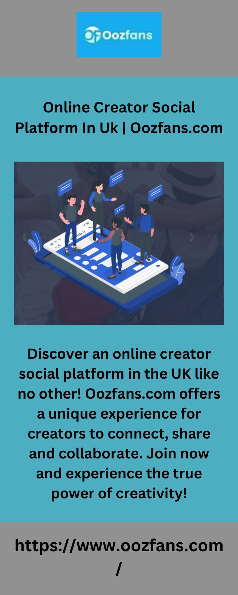 Online Creator Social Platform In Uk Oozfans Medium