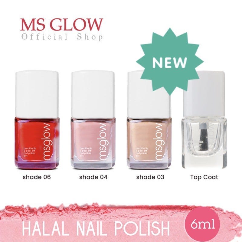 nail polish ms glow halal
