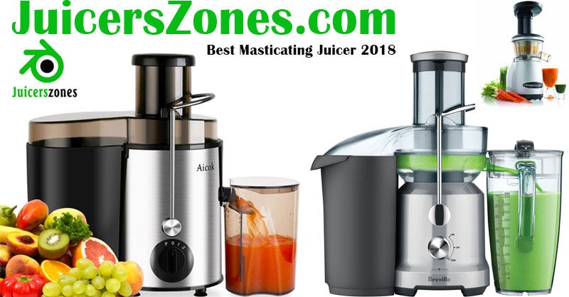 Best Masticating Juicer Reviews | How To Choose Them | by Best Masticating  Juicer | Medium