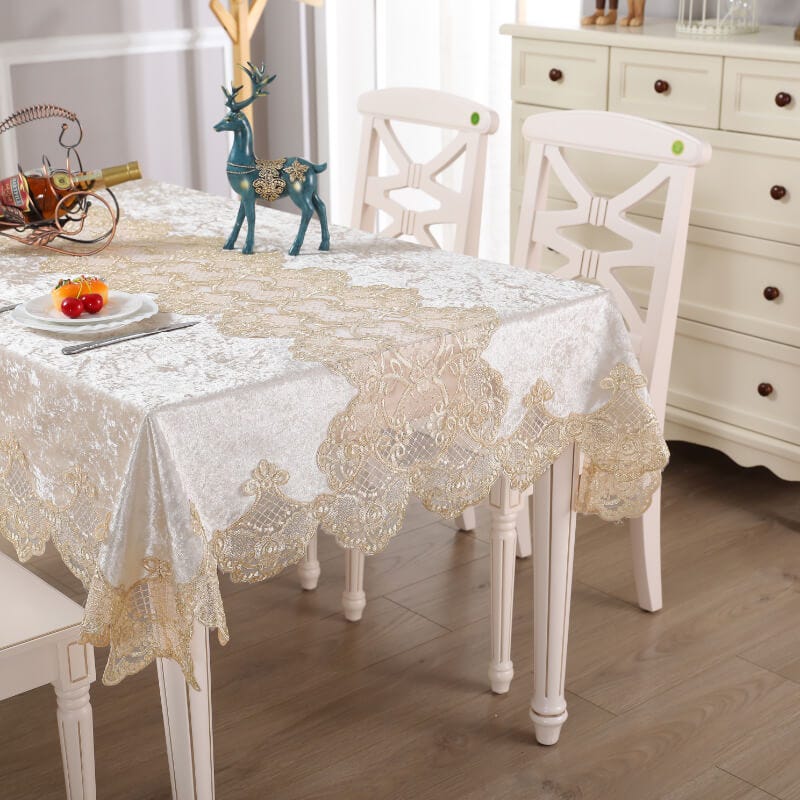 Common household tablecloths and their characteristics by chinamilai Medium