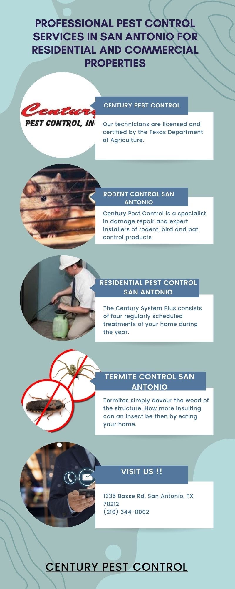 Pest Control San Antonio. As a leading provider of pest control… by