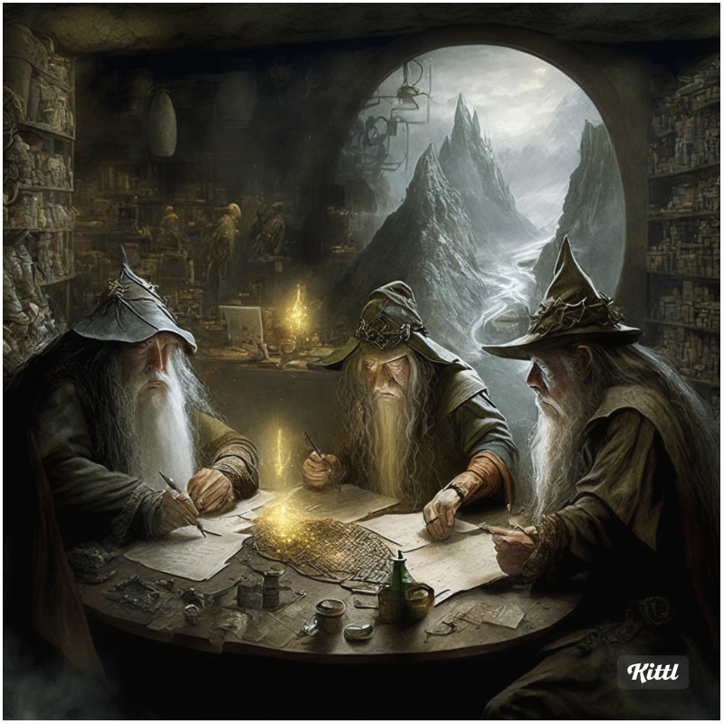 Summary of “The Lord of the Rings” by J.R.R. Tolkien by Adot Jul