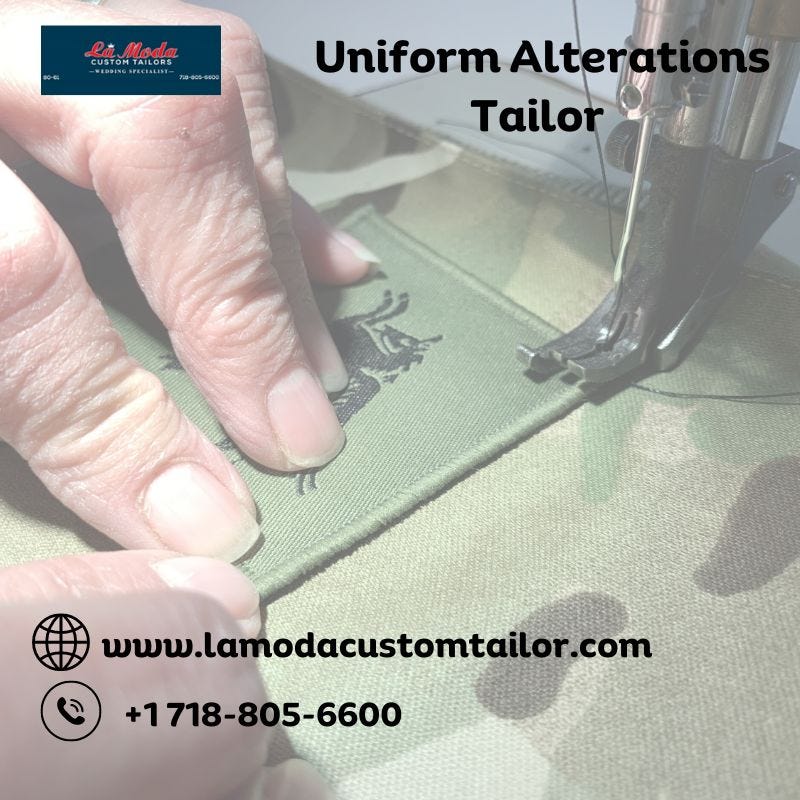 The Art of Tailoring: Elevating Your Professional Image with Uniform 