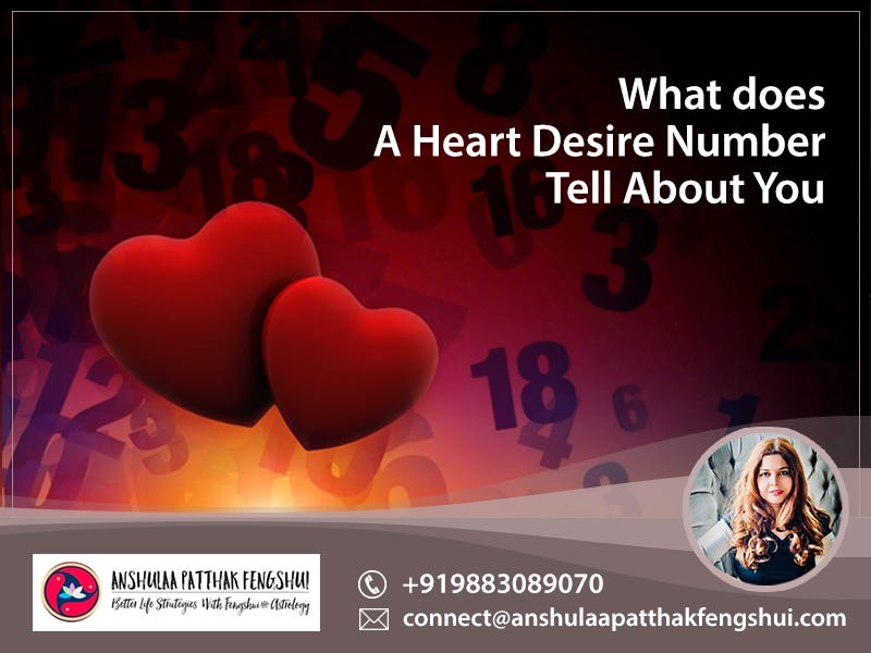 What Is Heart Desire Number In Numerology? What Does It Say About You
