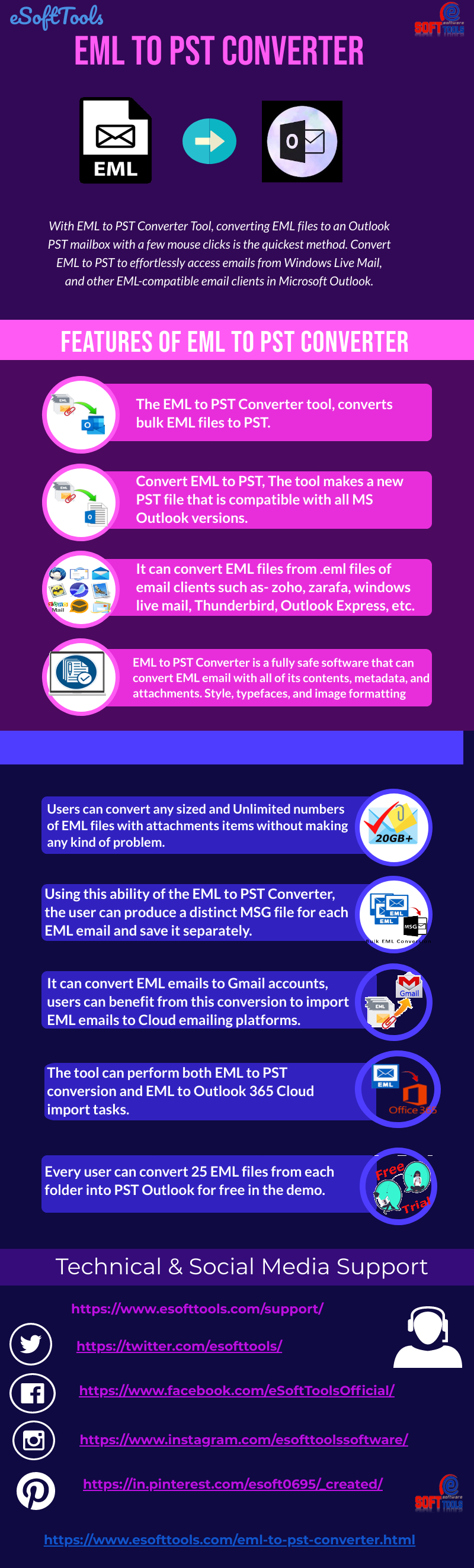 EML To PST Converter Software Antonio 2427 Medium