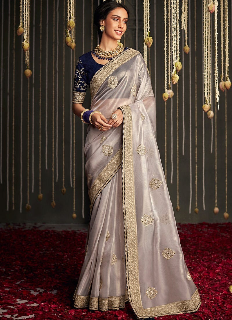 sari shawl
