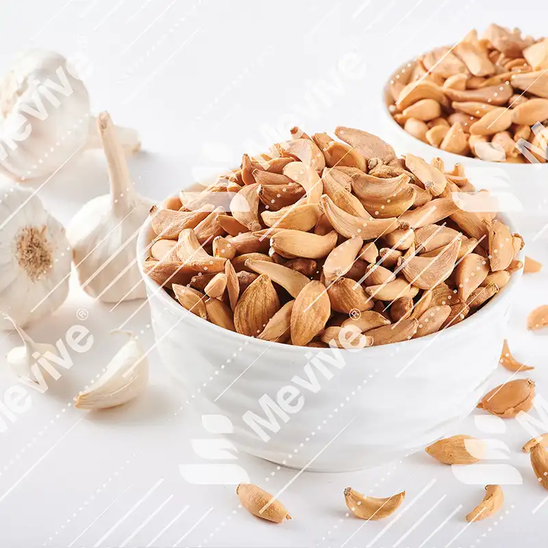 Benefits of dried garlic flakes. What are garlic flakes? by mevive