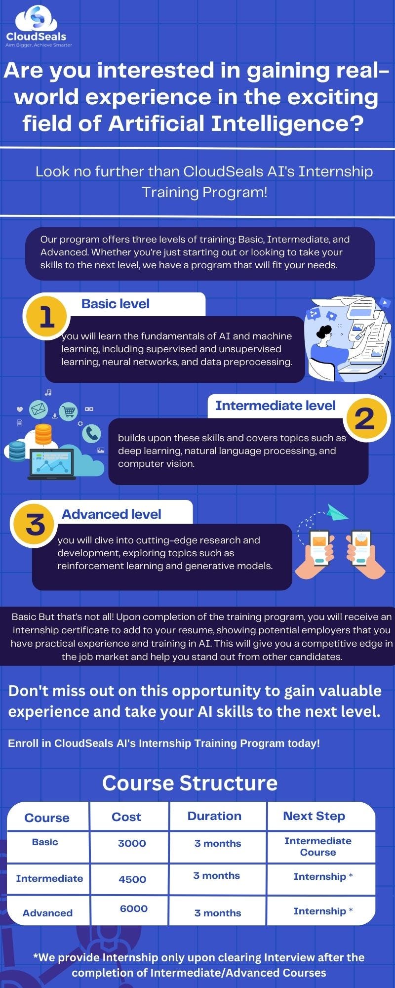 Are you interested in gaining realworld experience in the exciting