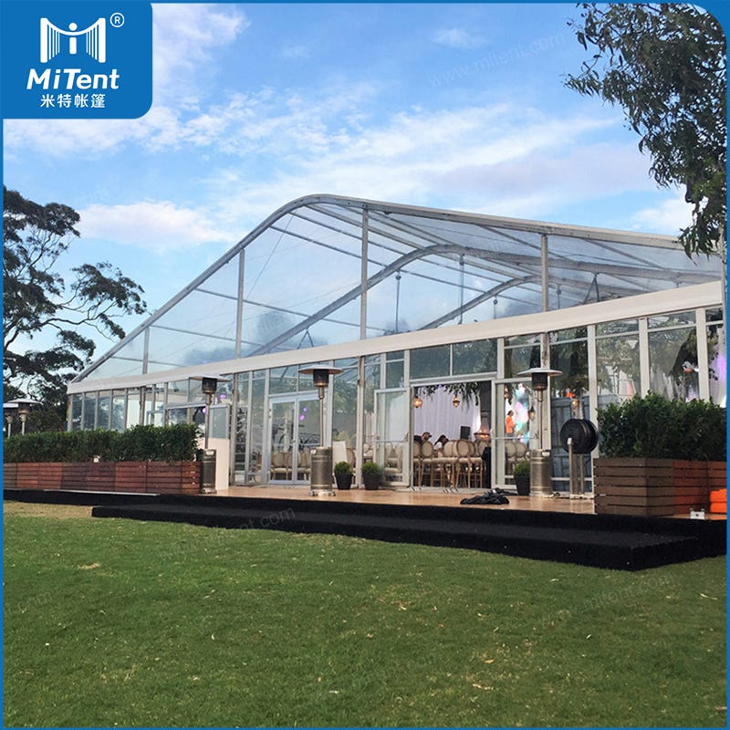 Outdoor arcum tent