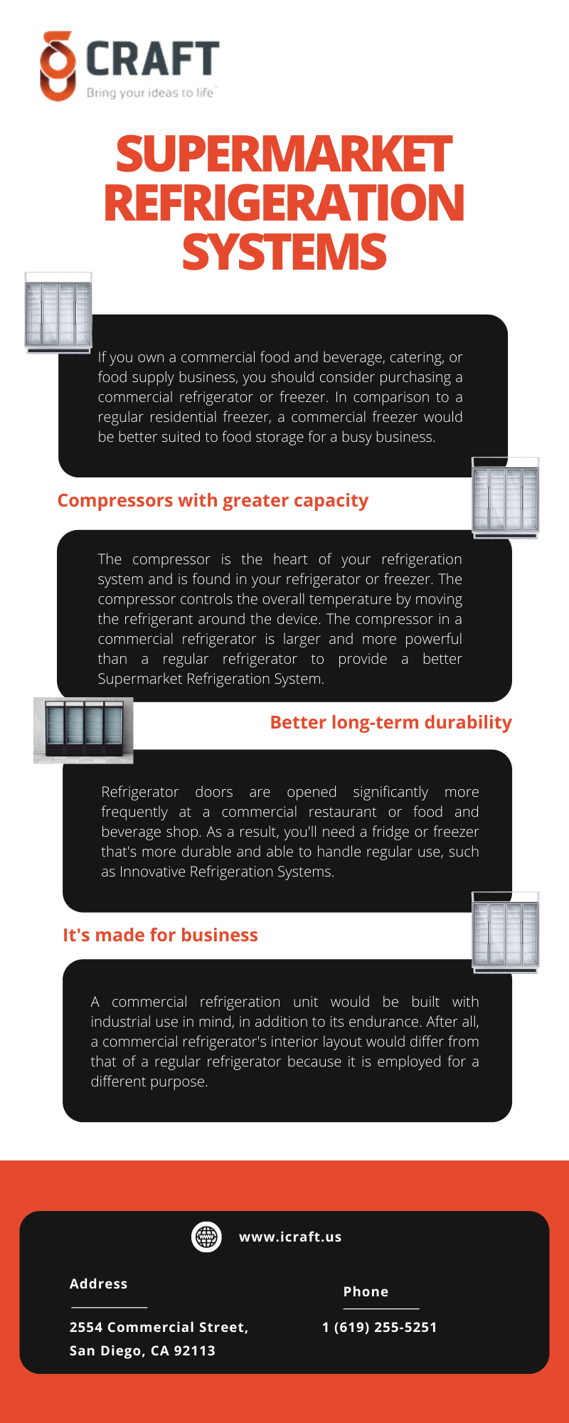 Supermarket Refrigeration Systems Craft Group Medium