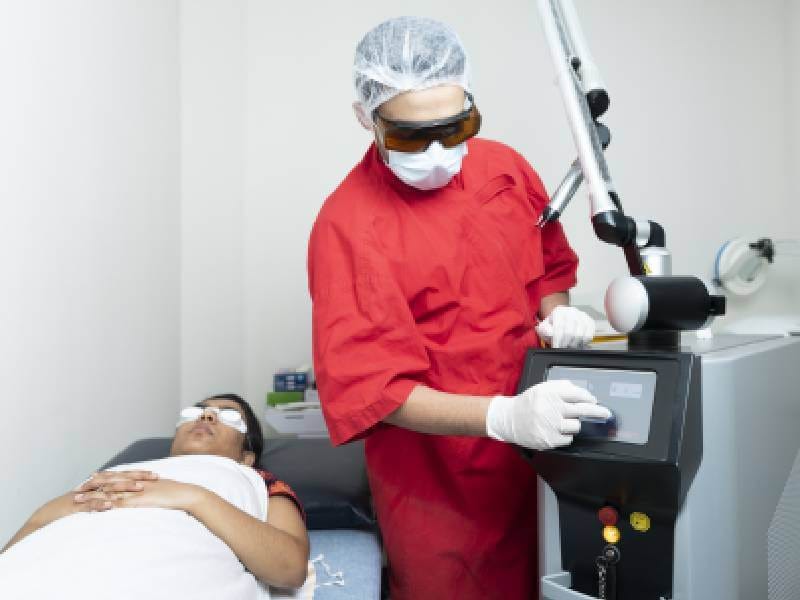 Acne Scar Treatment With Microneedling by the Best Dermatologist in Bangalore by Charma Clinic