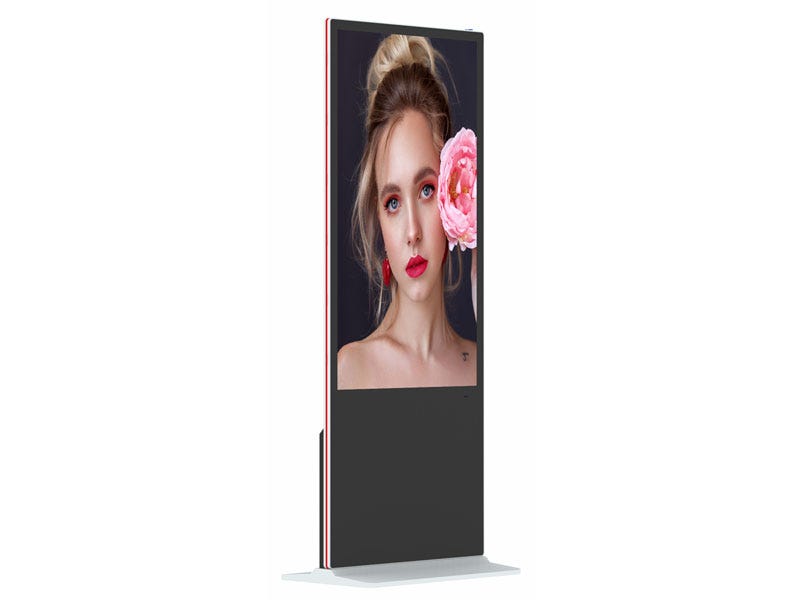 Floor Standing LCD Advertising Display | by cplcd | Medium