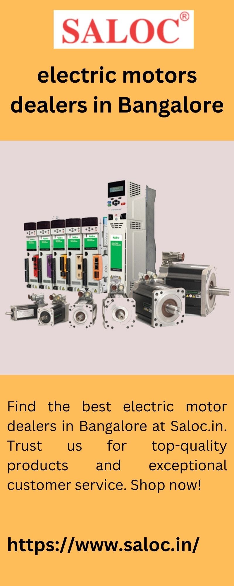 Electric Motors Dealers In Bangalore Saloc.in Saloc Technologies