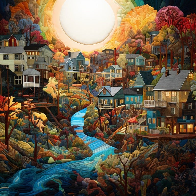 SmallTown Values The Bedrock of All Communities by Scott LaForest