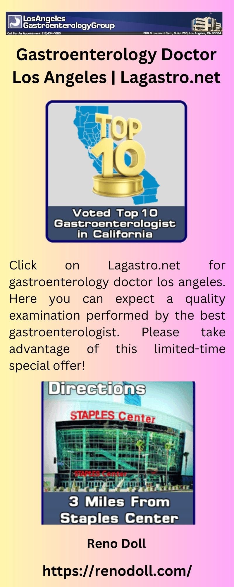 Gastroenterology Doctor Los Angeles Los Angeles
