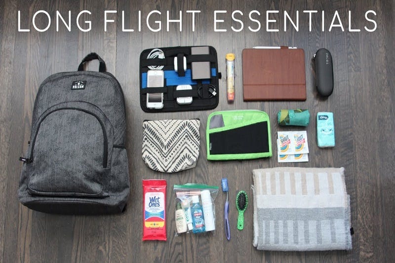 Micro Blog: Travel Essentials for Long-haul Flights | by Indian Eagle |  Medium