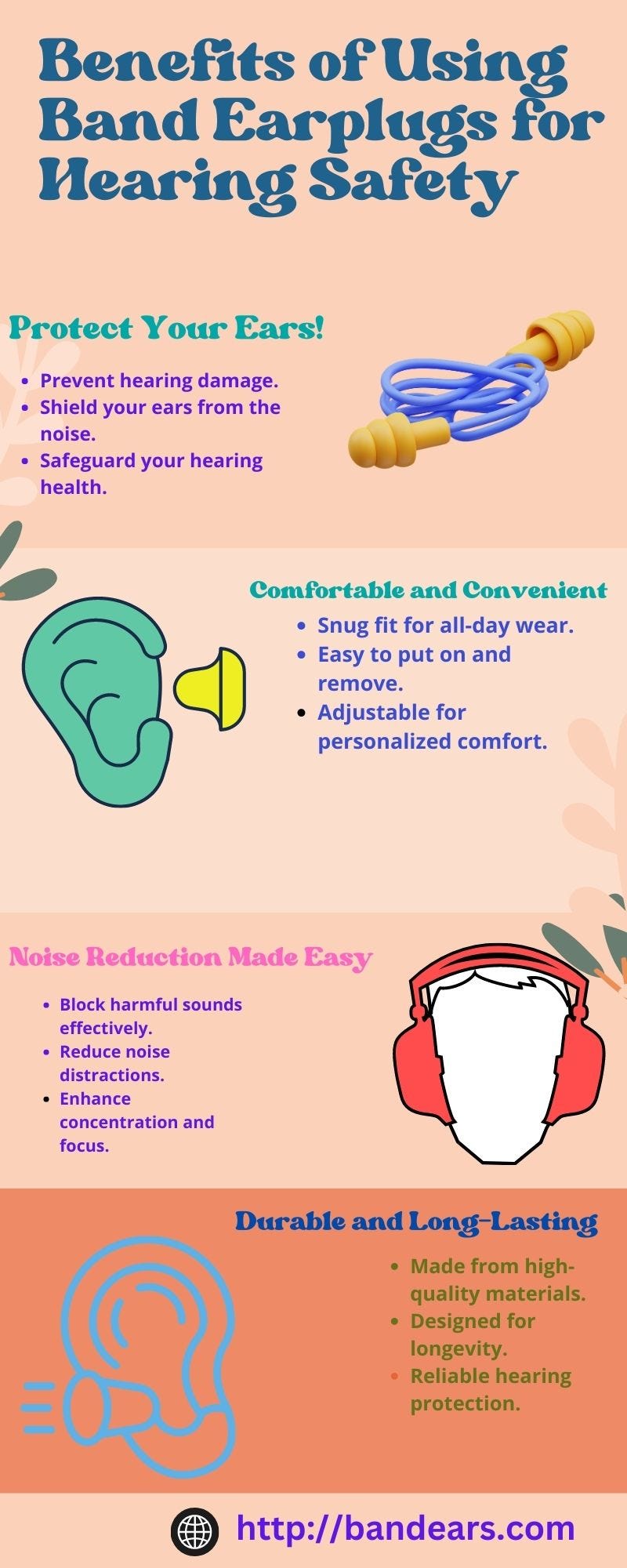Benefits of Using Band Earplugs for Hearing Safety Jamesmrbrts Medium