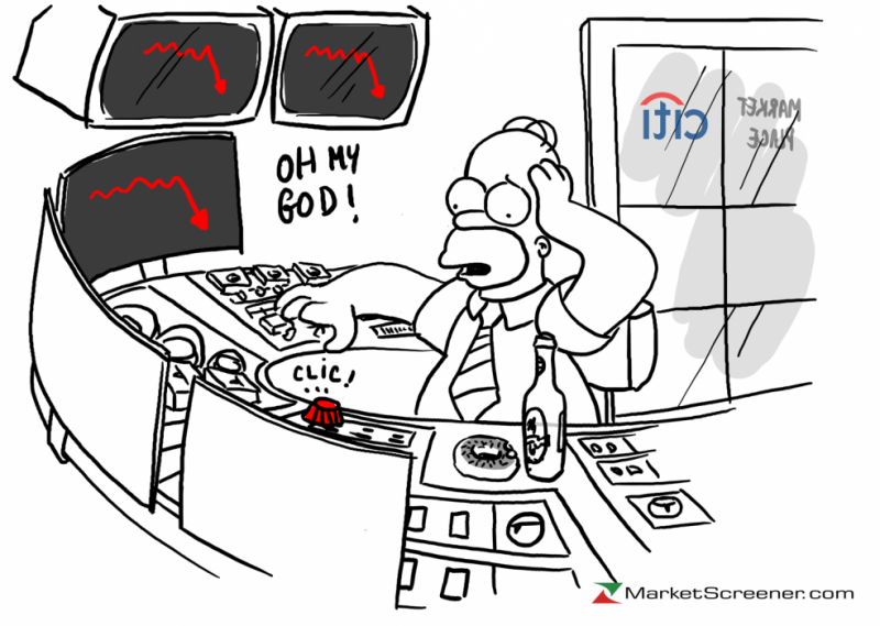 ¿QUE ES UN FLASH CRASH?. Un flash crash se produce cuando el… by