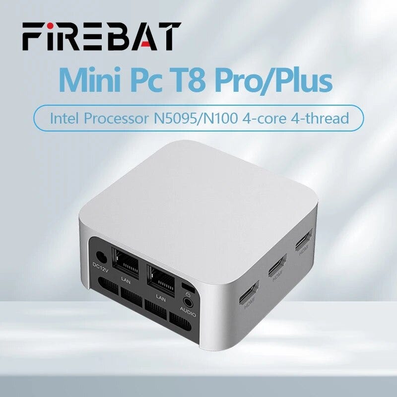 Unleashing Power in a Compact Form: Exploring the FIREBAT T8 Pro Plus ...