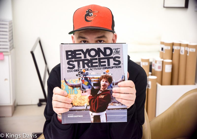 ‘Beyond The Streets’- is graff culture pro-society or anti-establishment?