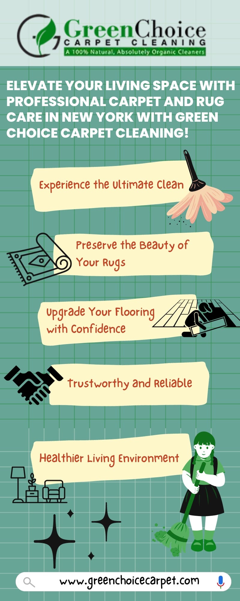 Revitalize Your Space with Green Choice Carpet Cleaning Professional