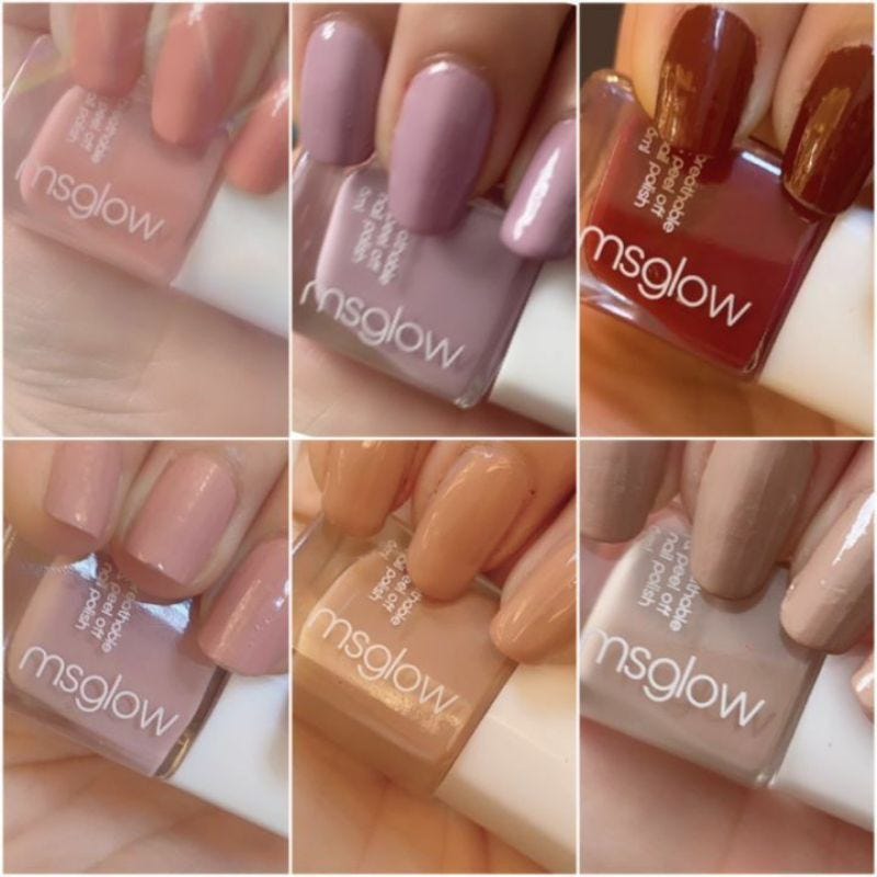 nail polish ms glow halal
