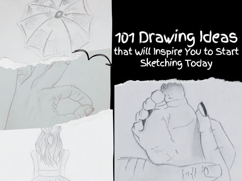 Drawing for Beginners: Read This to Start Pencil Drawings!