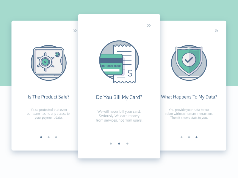 Your mobile app’s intro screens are not user onboarding by Roman from