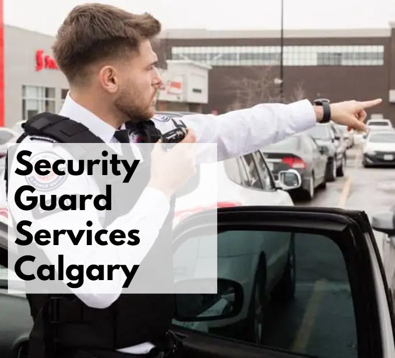 Enhancing Safety and Protection Comprehensive Security Guard Services