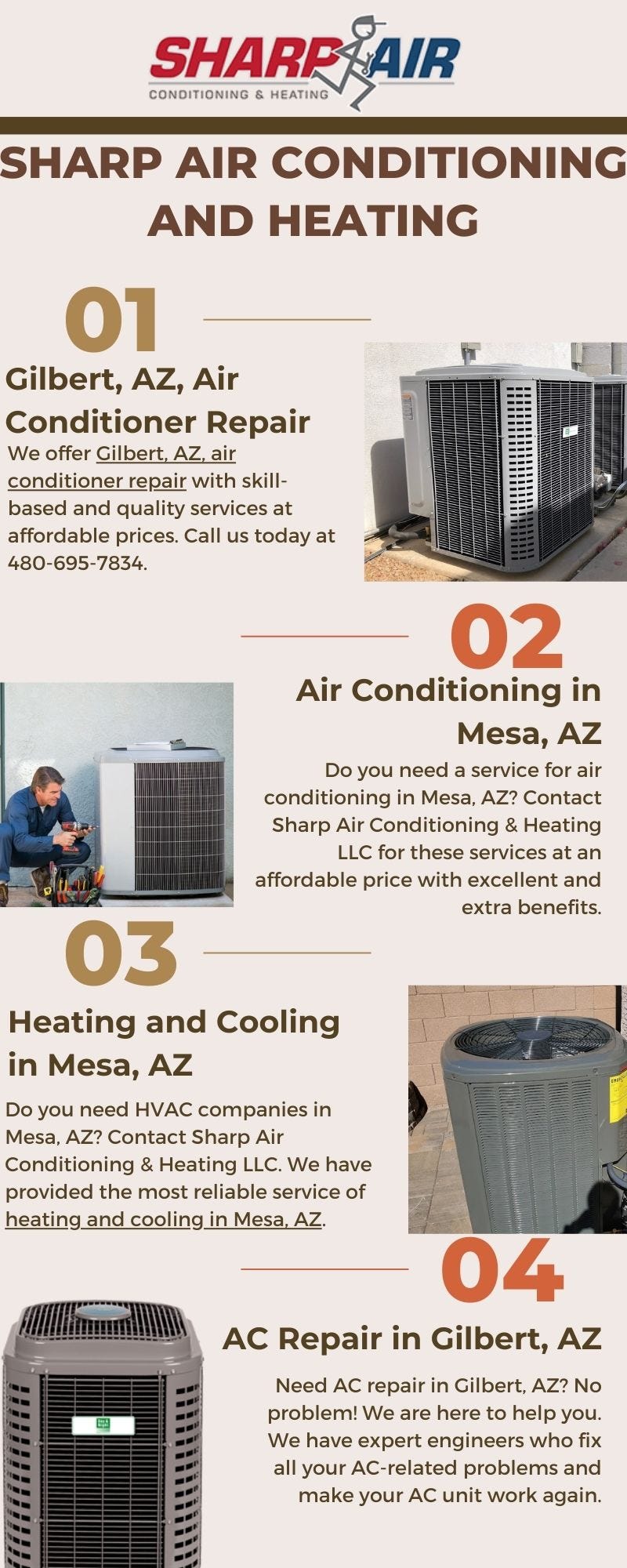Air Conditioning in Mesa, AZ - Sharp Air Conditioning u0026 Heating LLC - Medium