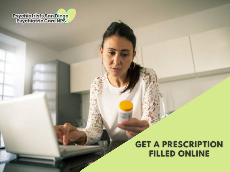 Why You Should Consider to Get a Prescription Filled Online For You