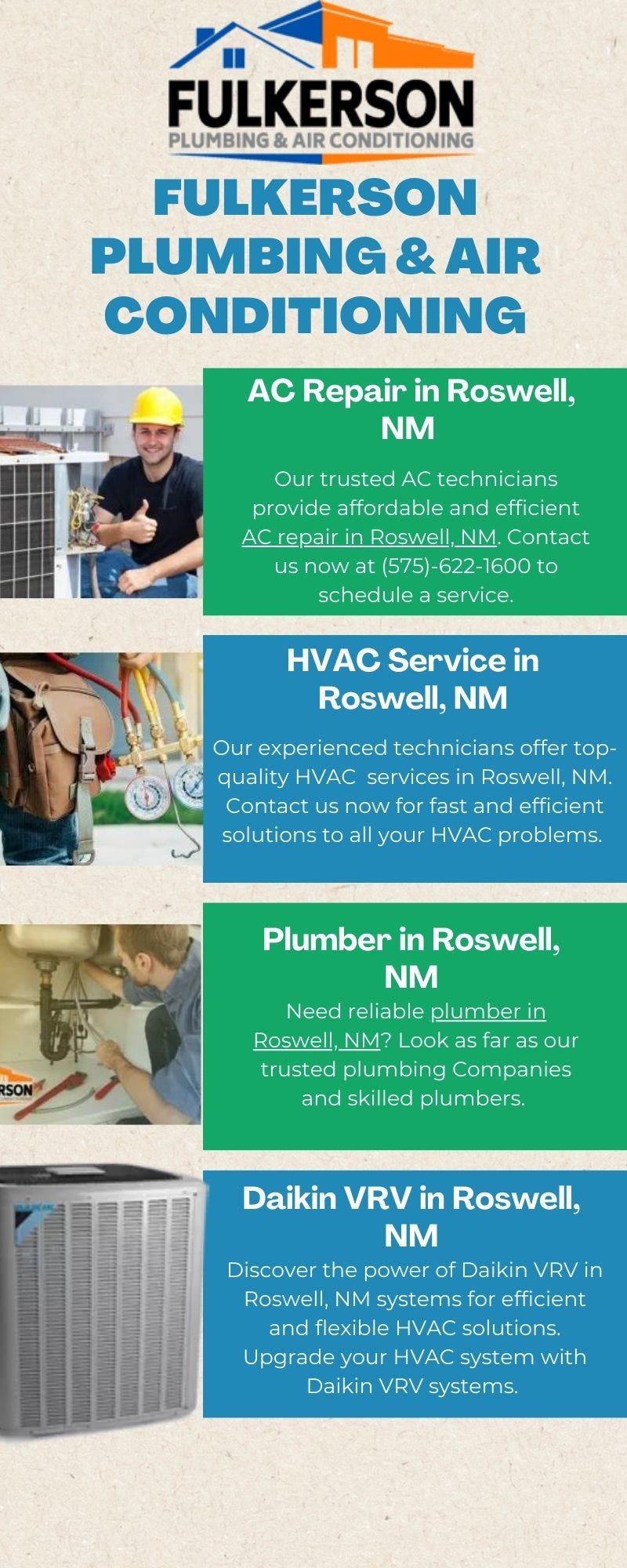 HVAC Service in Roswell, NM - Fulkersonnm - Medium
