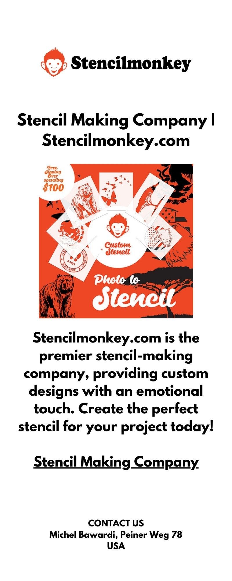Stencil Making CompanyStencil Making CompanyStencil Making Company