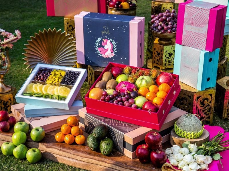 Fruit Gifts: Fruit Box Delivery & Fresh Fruit Gifts