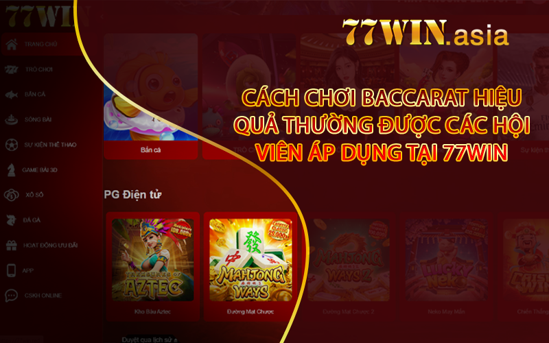 Cách Chơi Baccarat — Chơi Baccarat Online Luôn Thắng 77win