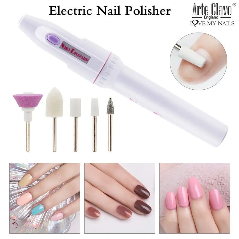 Arte Clavo Portable Nail Drill