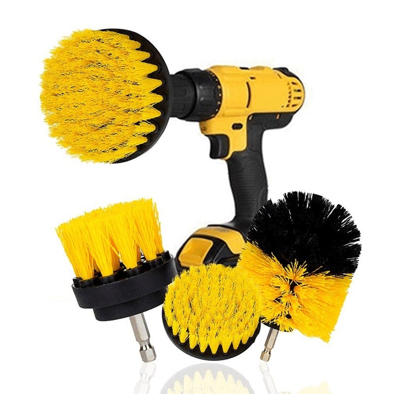 Drill Scrubber Brush Kit - Vehicle Fantasy - Medium