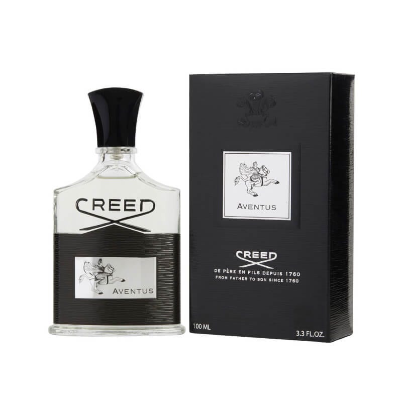 Creed Aventus Perfume - Laiba Mughal - Medium