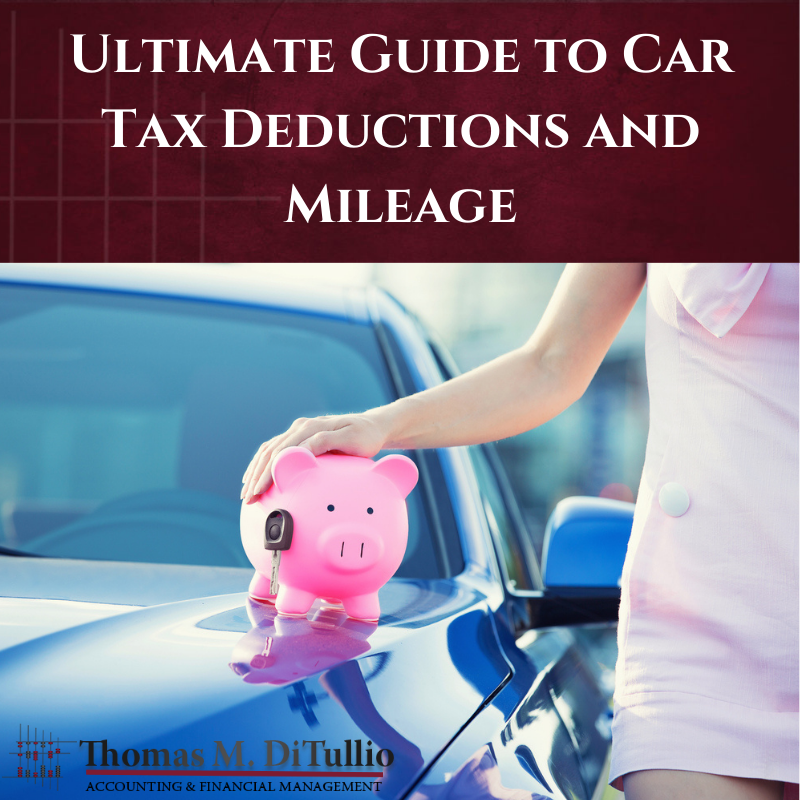 Ultimate Guide to Car Tax Deductions and Mileage by John Palmer TMD