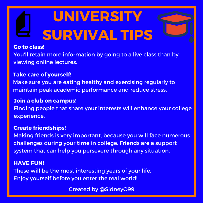 TOP 10 MUST HAVES - The Survival University