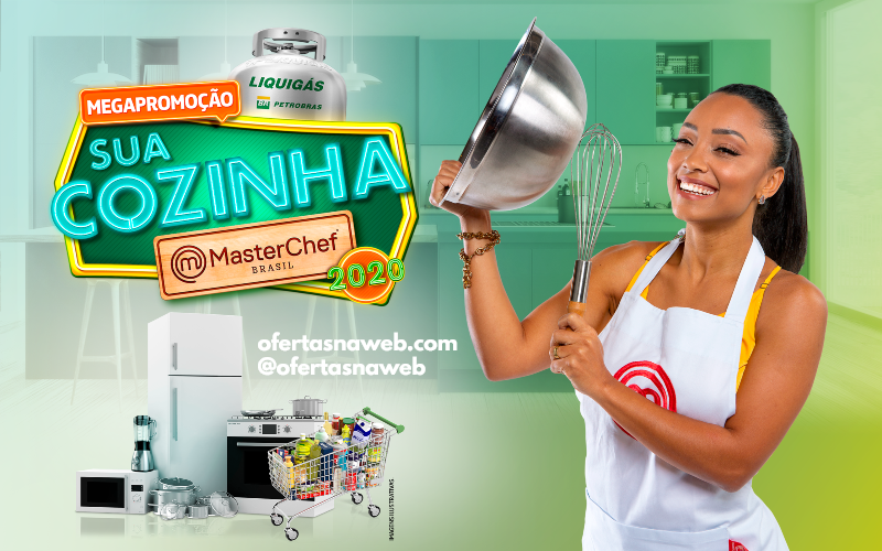 Sua Cozinha Masterchef com Liquigás