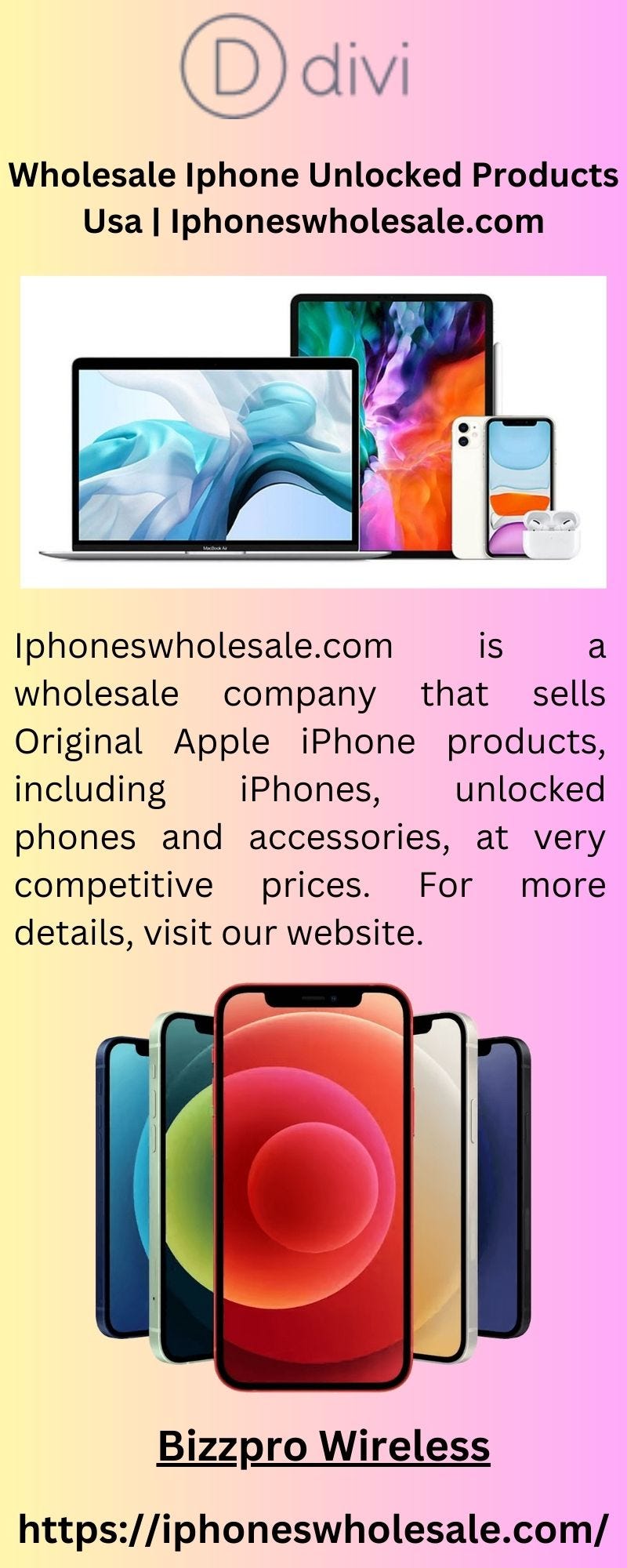 Wholesale iphones best sale unlocked