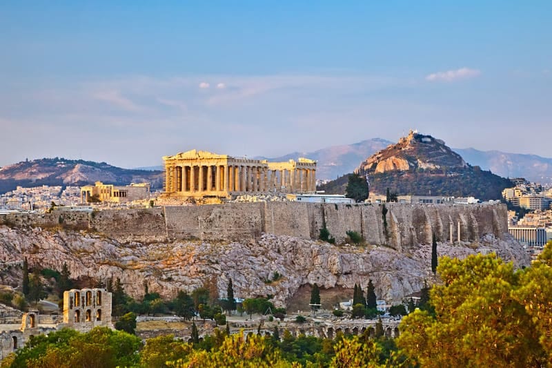 Hoeveel dagen in Athene?