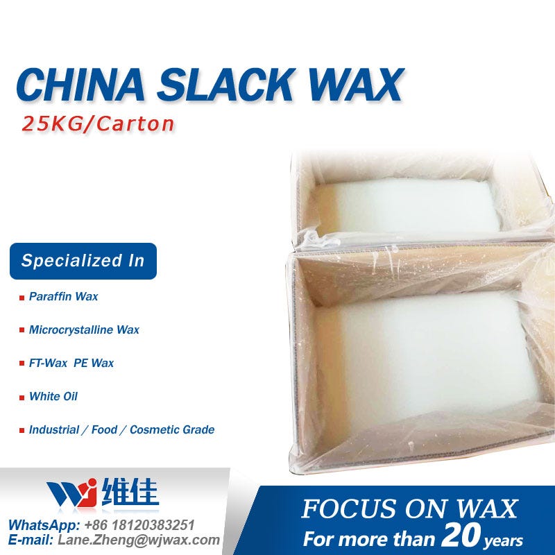 High Quality Cosmetics Grade Microcrystalline Wax - China Wax, Slack Wax