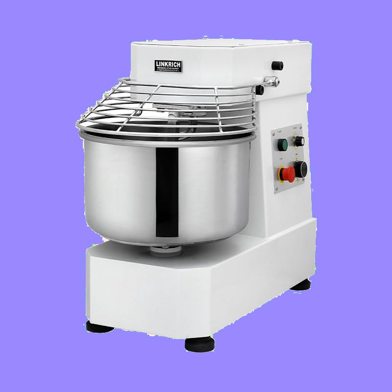 How to prepare a dough mixer machine by Sherman Zhu Medium