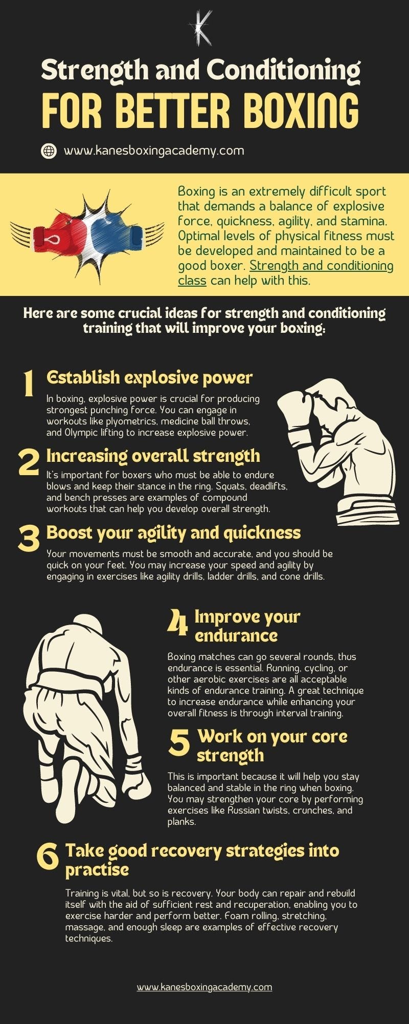 Strength and Conditioning for Better Boxing Kanes Boxing Medium