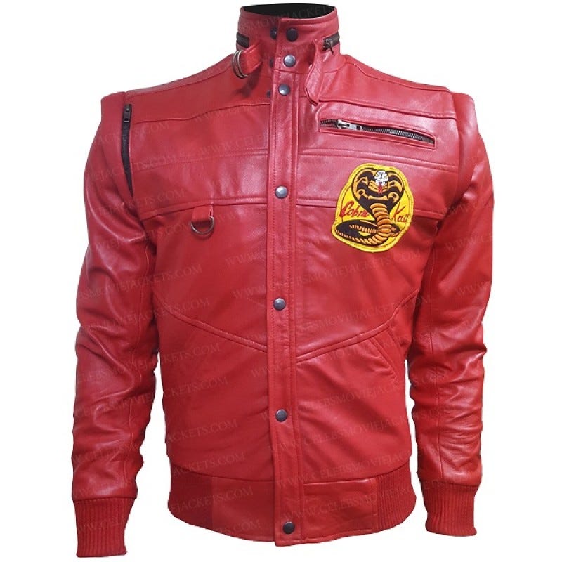 Cobra Kai Jackets: A Fashion Statement with a Punch