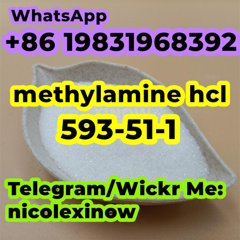 Bulk Supply Methylamine Hcl Cas 593 51 1 Methylamine Hydrochloride By bulk-supply-methylamine-hcl-cas-593-51-1-methylamine-hydrochloride-by