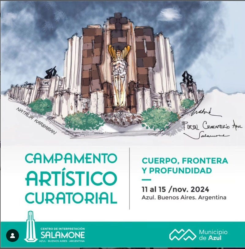 La Salamoneta en acción: llega el 8vo Campamento Artístico Curatorial.
