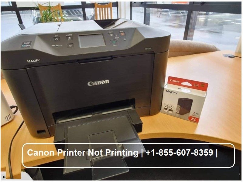 How To Troubleshoot When Your Canon Printer Not Responding ? by Nolen